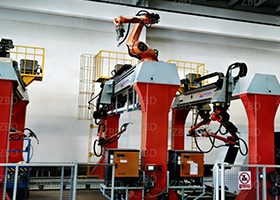 具身桁架機器人系統