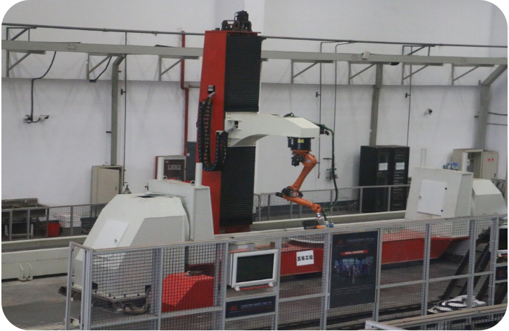 裝甲車炮塔機(jī)器人懸臂龍門焊接系統(tǒng)