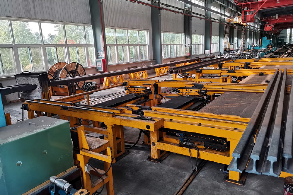 道岔熱處理產(chǎn)線