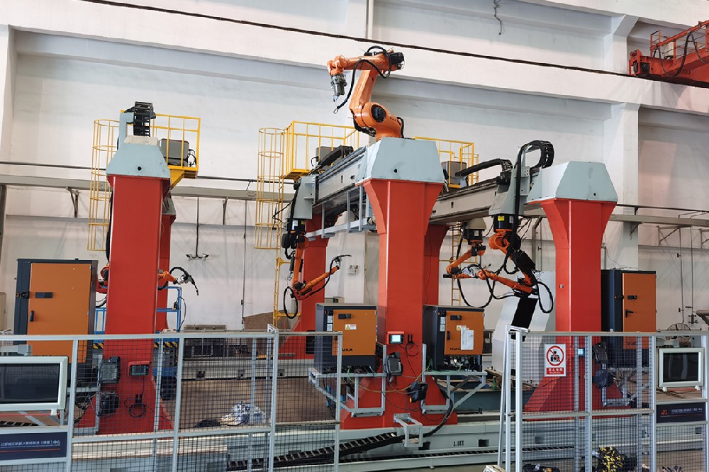 龍門式桁架機(jī)器人系統(tǒng)