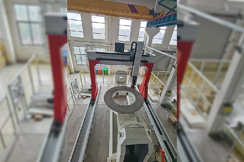 龍門式桁架機器人系統