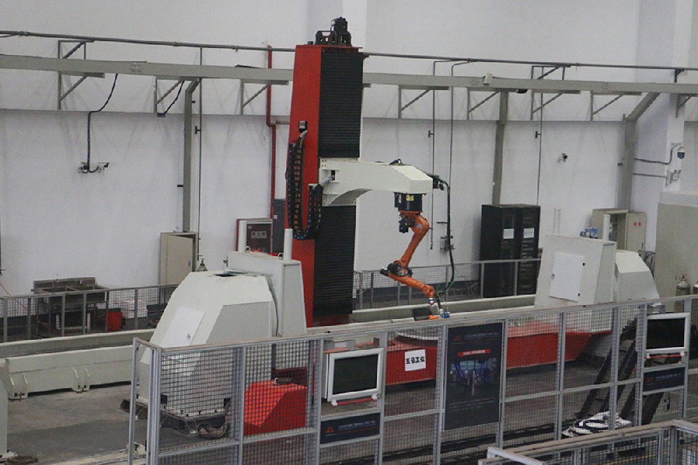 炮塔自動焊接系統