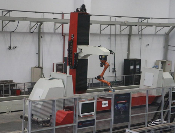 裝甲車炮塔機器人懸臂龍門焊接系統