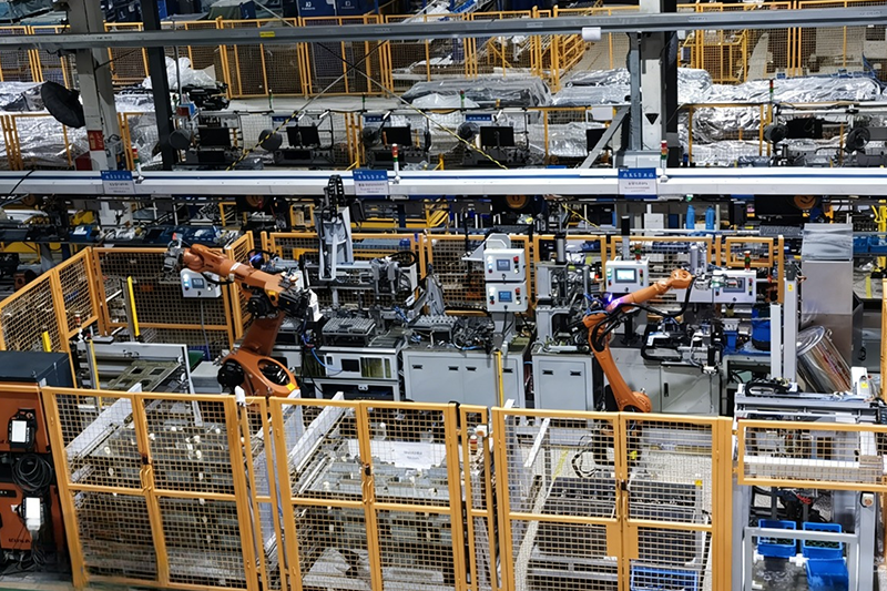 自動化裝配生產線