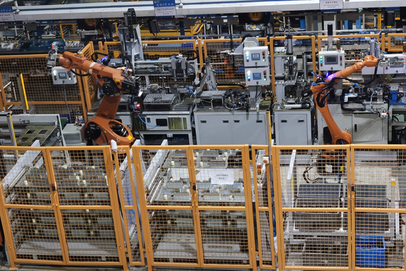 自動化裝配生產線