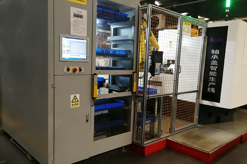 自動機床上下料方向