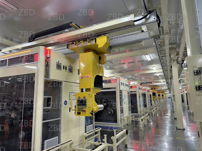 半自動卷料搬運OHT