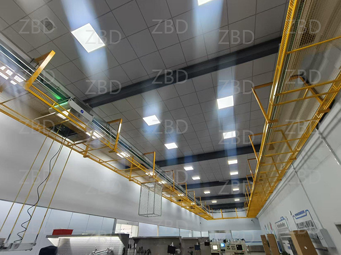 空中懸掛輸送系統EMS